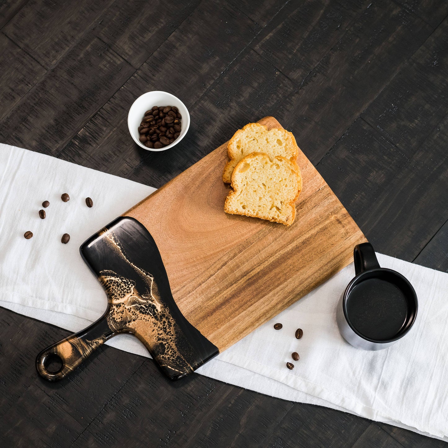 Serving Charcuterie Board - Wood Medium