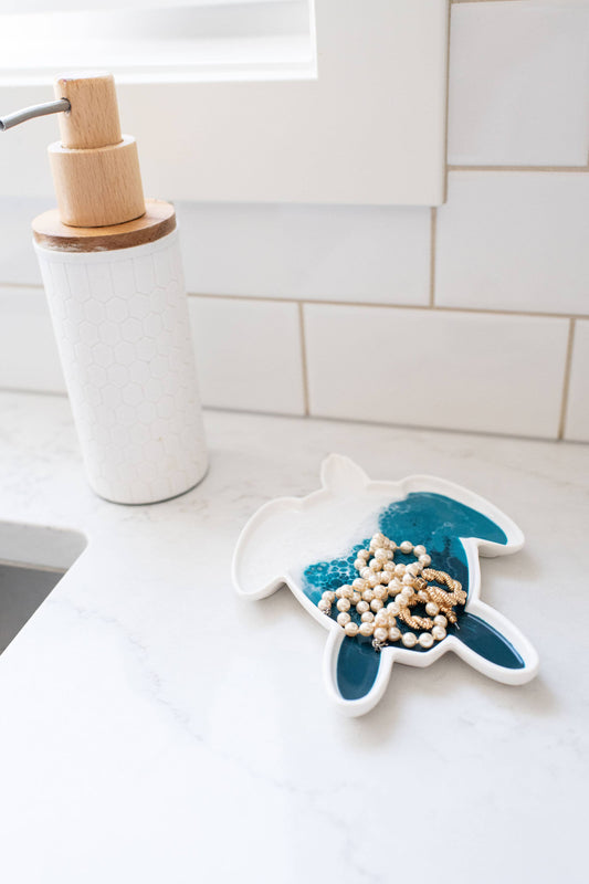 Ceramic Tray - Turtle Shaped