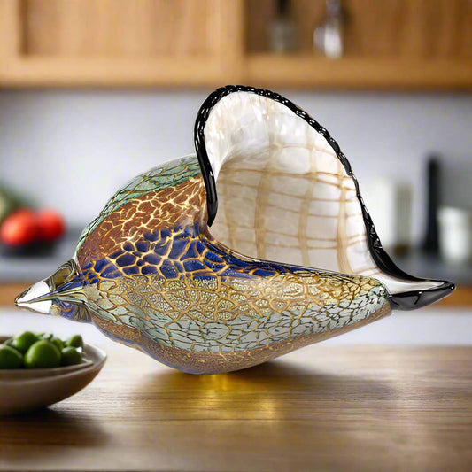 Conch Shell Sculpture