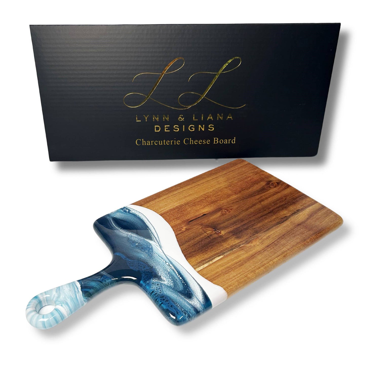 Serving Charcuterie Board - Wood Medium