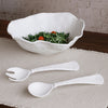 Bianca Salad Servers - White Melamine