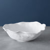 Bianca Round Bowl - White Melamine