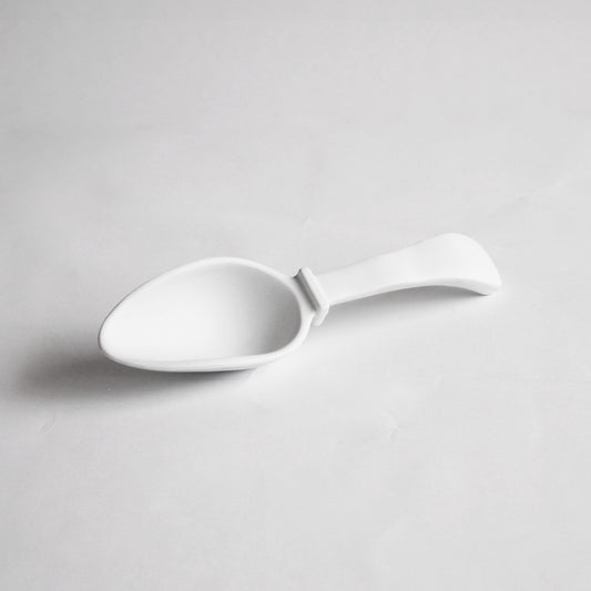 Bianca Ice Scoop - White Melamine