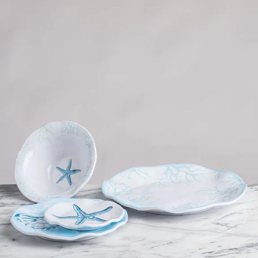 Captiva Cereal/Salad Bowl - Melamine - Set of 2