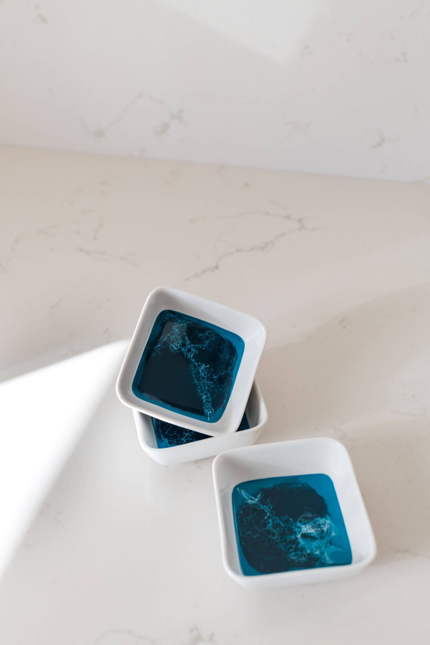 Ocean Vibes Dipping Bowls - Set of 3