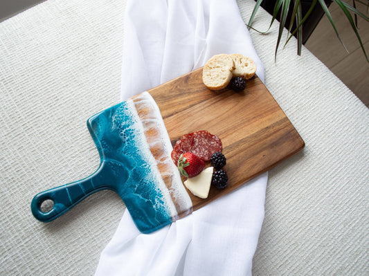 Serving Charcuterie Board - Wood Medium