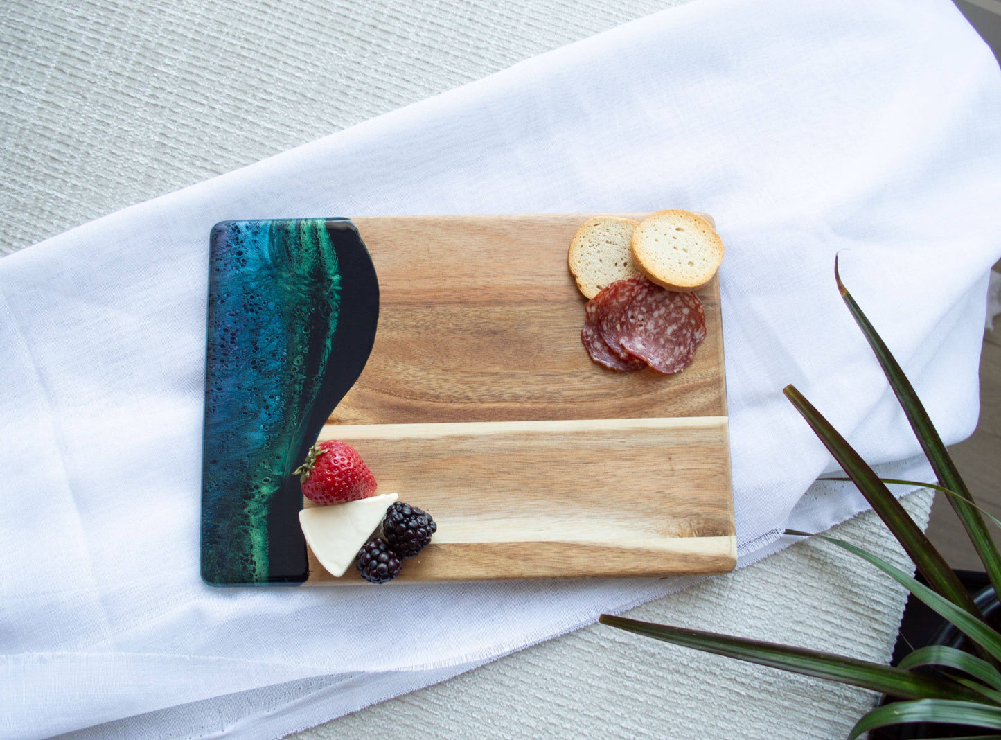Serving Charcuterie Board - Wood Small