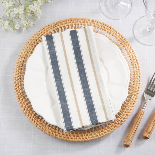Algarve Striped Dinner Napkin