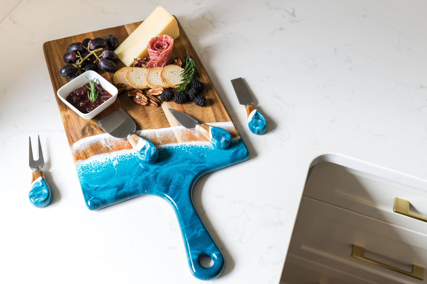 Cheese Knife Set - Set of 4
