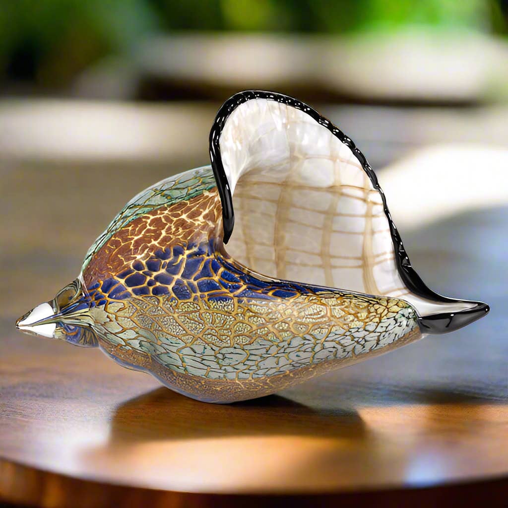Conch Shell Sculpture