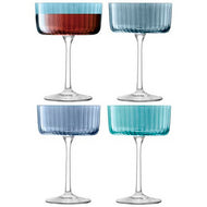 Jems Champagne/Cocktail Glasses - Set of 4