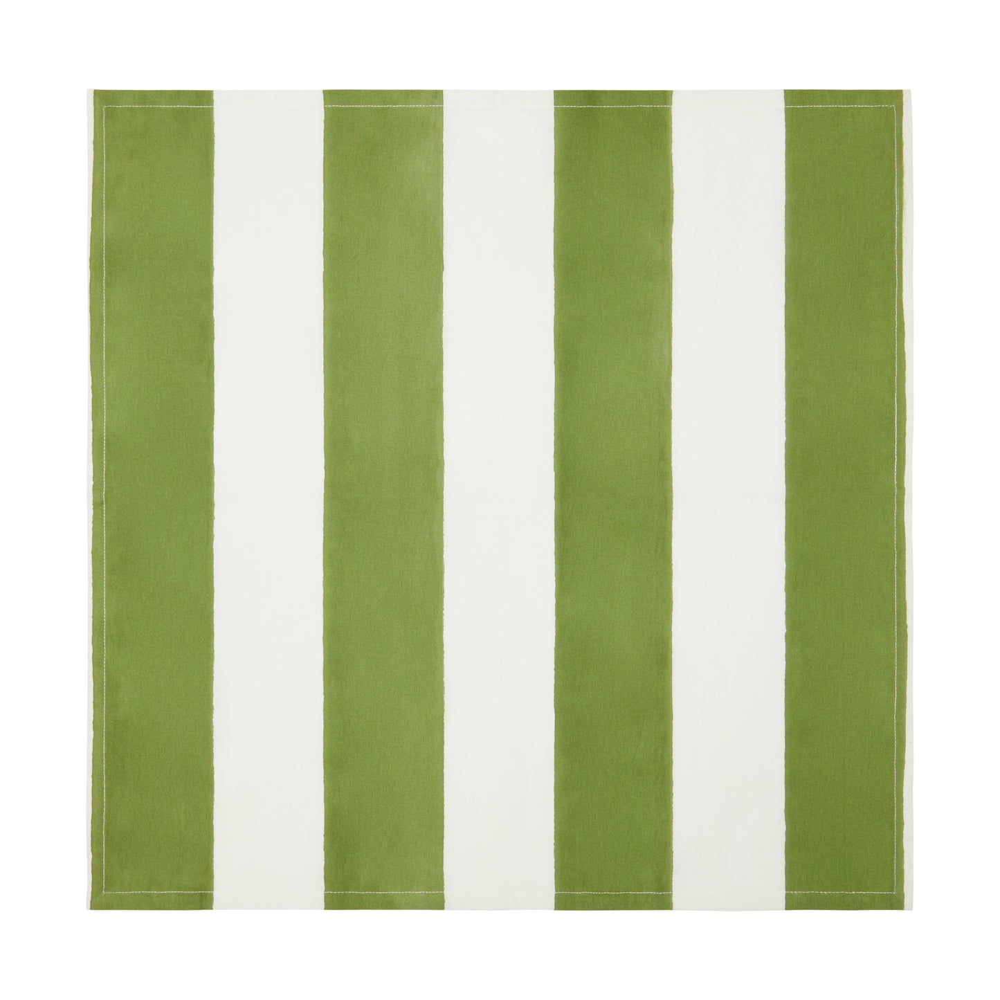 St. Tropez Striped Cotton Dinner Napkins - Set of 6