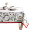 Holly Time Winter Tablecloth