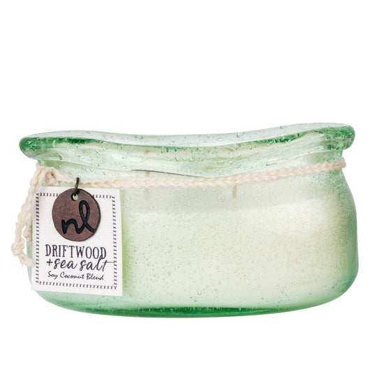 Windward - Driftwood and Sea Salt Candle
