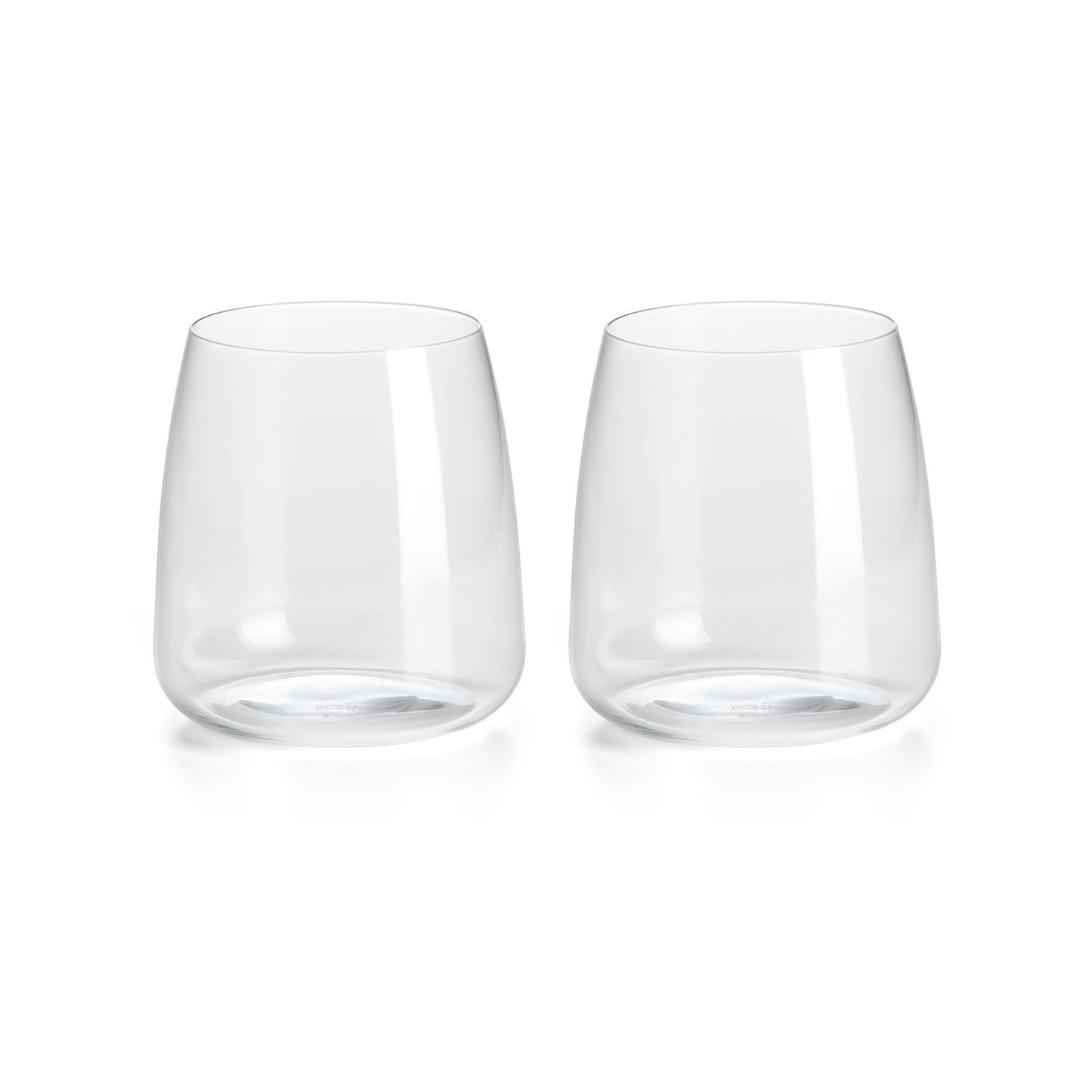 Lady Water Glasses - Set of 2