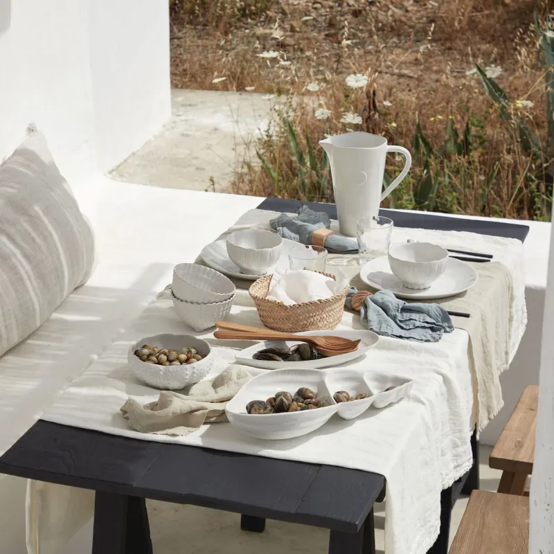 Aparte 3 Part Appetizer Dish
