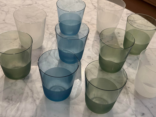 Arc Contrast Tumbler - Set of 2