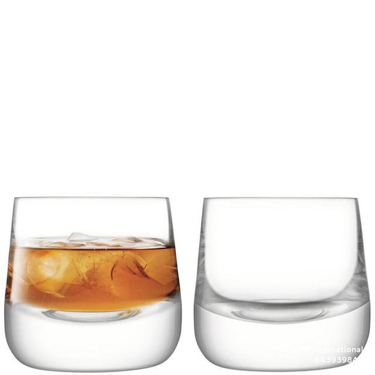 Bar Culture Whiskey Glasses - Set of 2