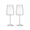 Lady Red Wine Glasses - Set of 2