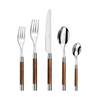 Capdeco Conty Wood - 5 Piece Place Setting