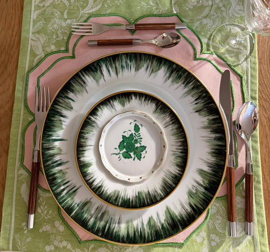 Lumera Pink Placemat - Set of 2