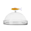 Marine Garden Dome Dish with Sardine