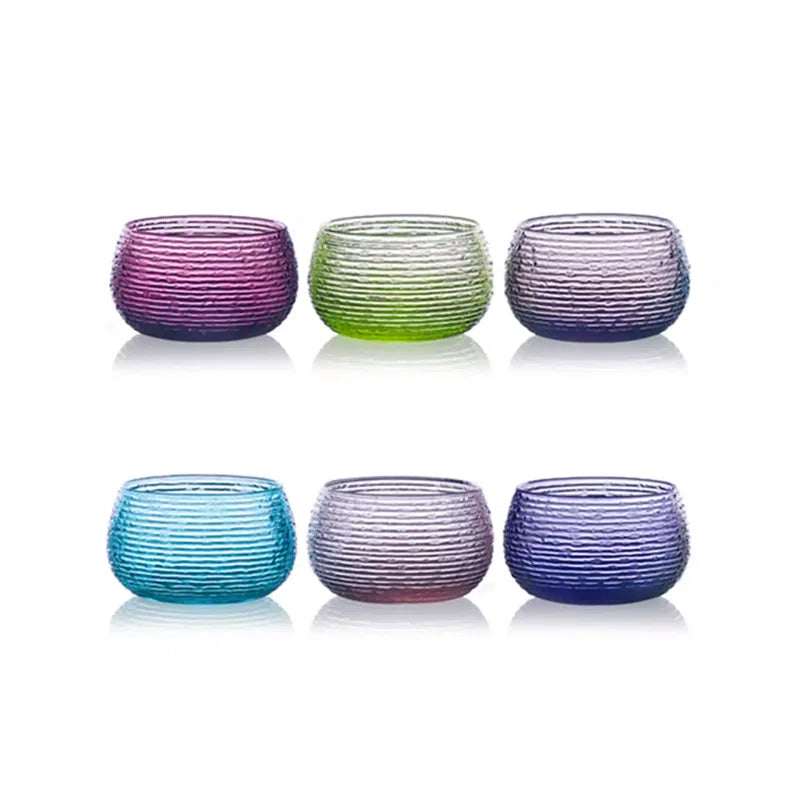 Luca Multicolor Bowls - Set of 6