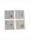 Margarita Time Coasters - Set of 4