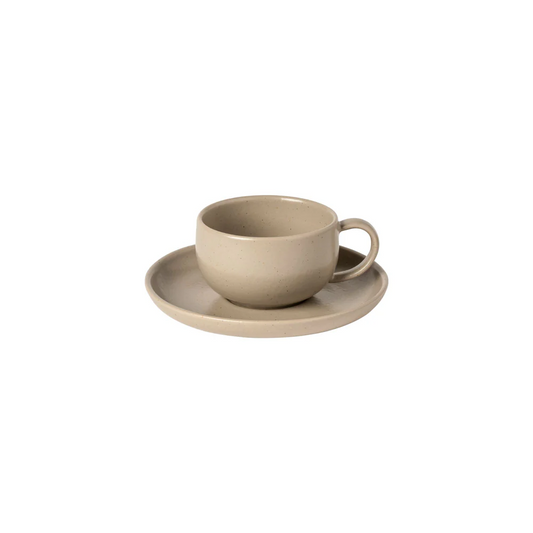 Pacifica Tea Cup and Saucer