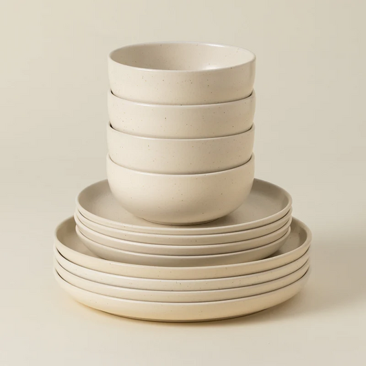 Pacifica 12-Piece Dinnerware Set