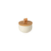 Pacifica Salt Cellar with Wood Lid