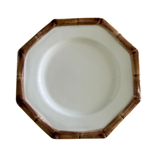 Bamboo Collection Appetizer/Bread Plate