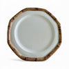 Bamboo Collection Salad/Dessert Plate