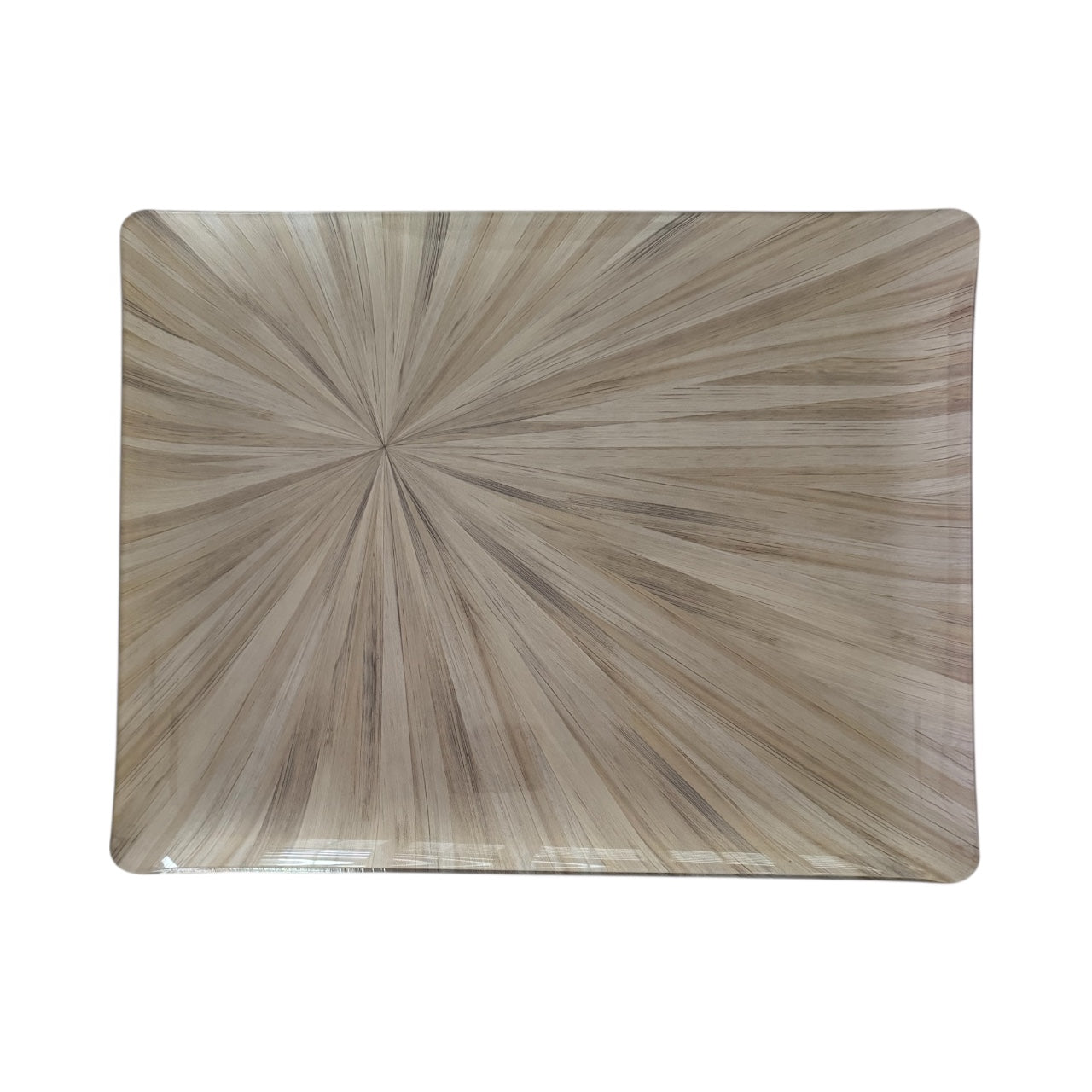 Soleil Serving Tray - Platinum