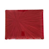 Soleil Serving Tray - Ruby
