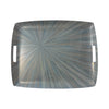 Soleil Fete Tray - Ocean Blue
