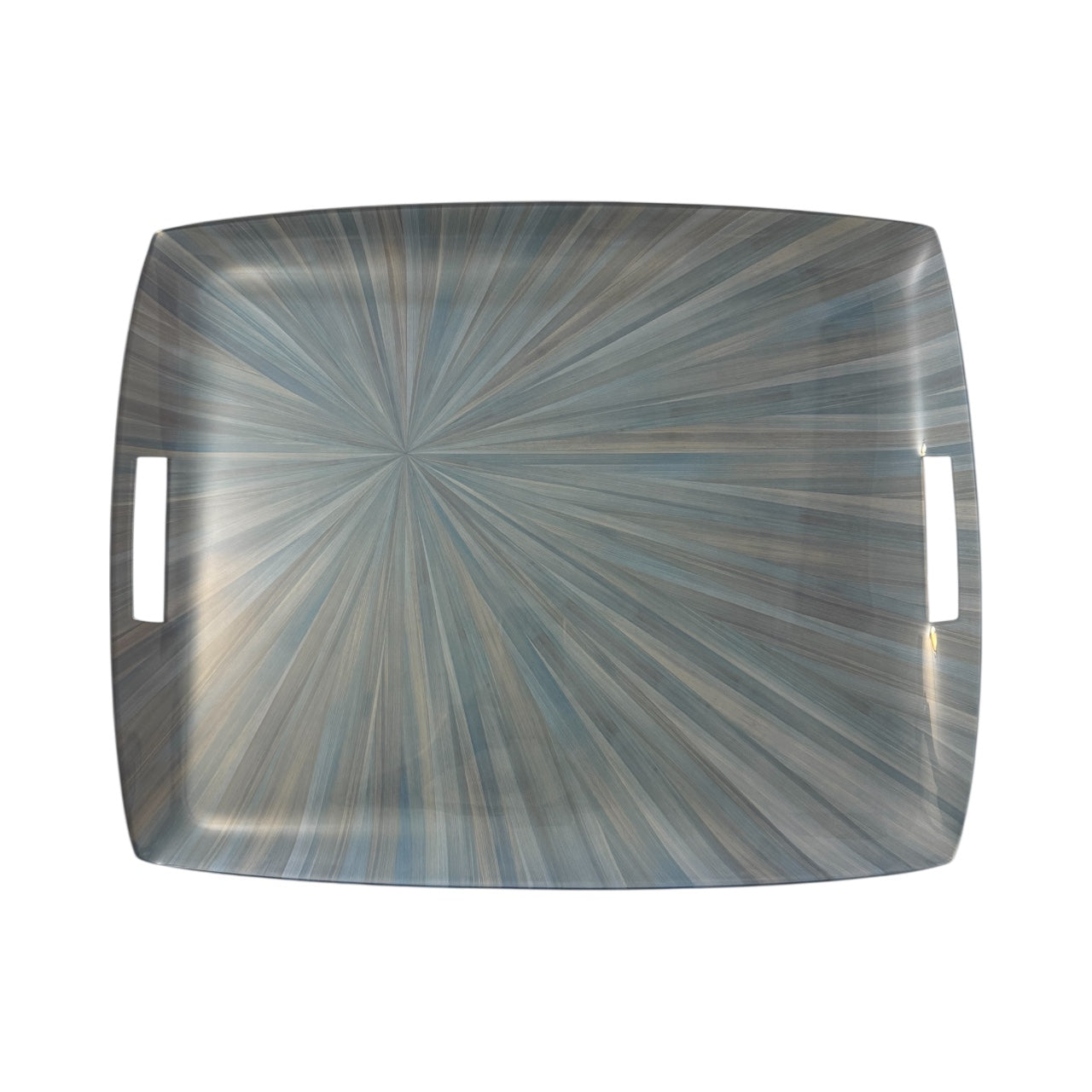 Soleil Fete Tray - Ocean Blue