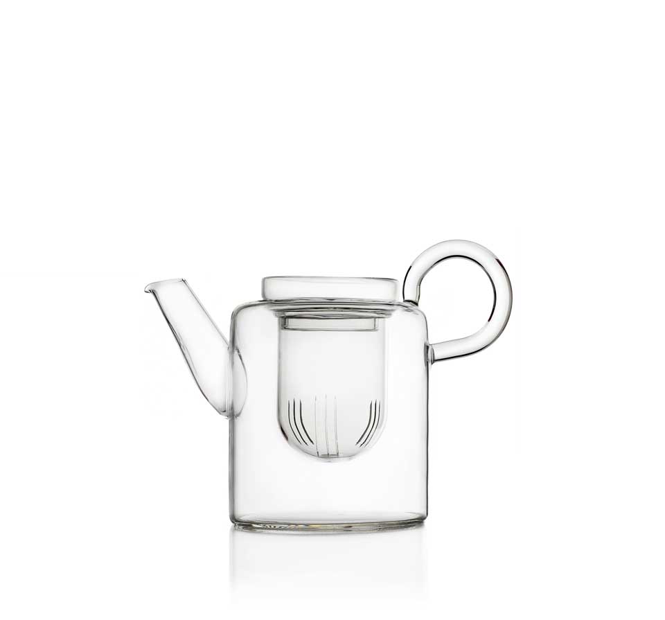 Piuma Teapot with Filter