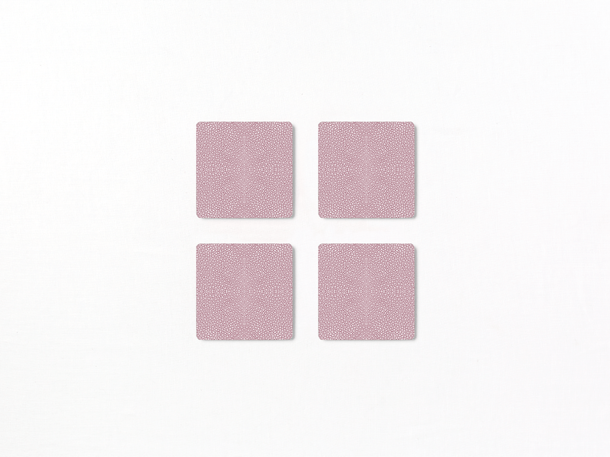Prestige Coasters Pink - Set of 4