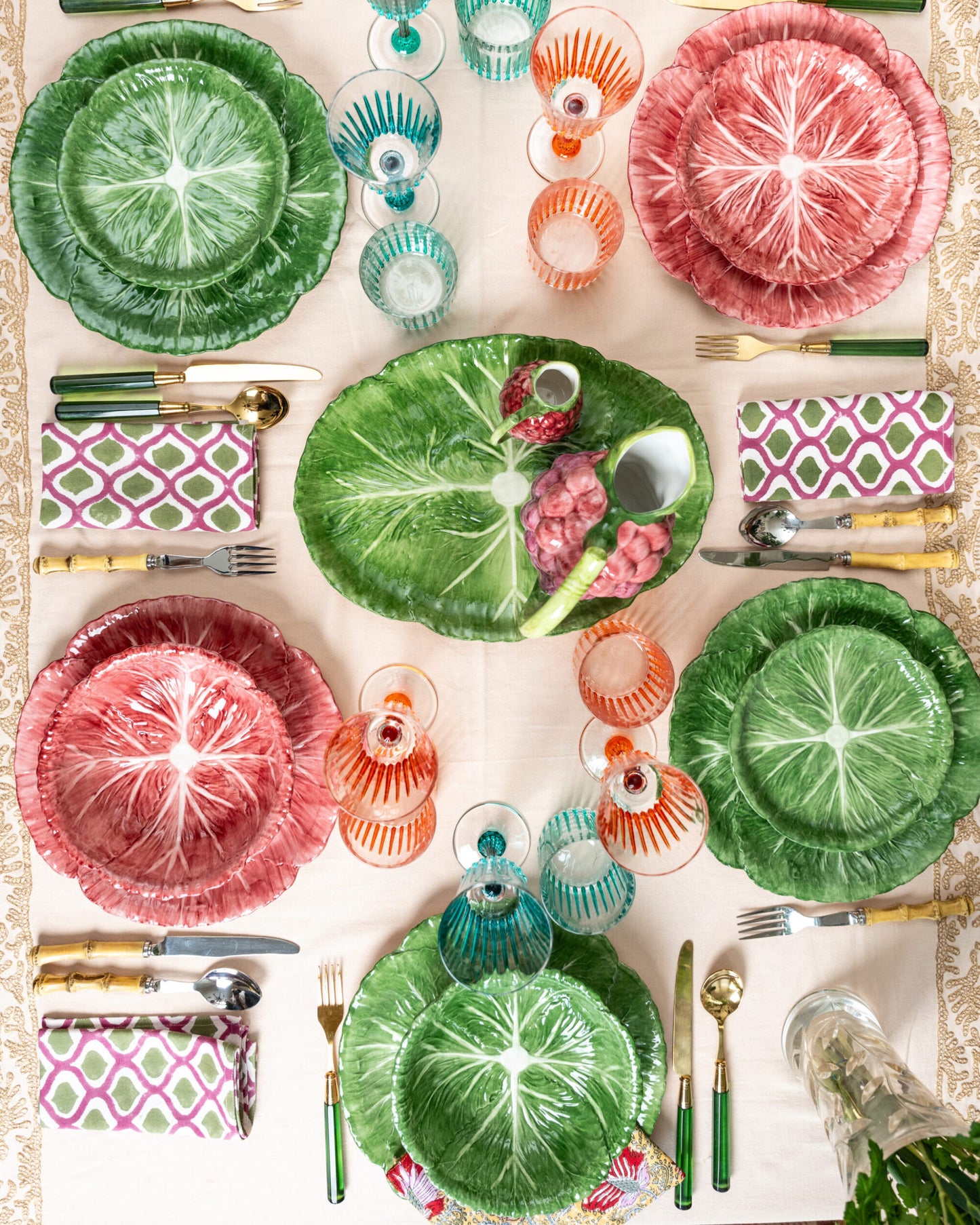 Radicchio Collection Serving Platter