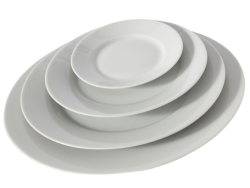 Recamier Salad/Dessert Plate by Royal Limoges