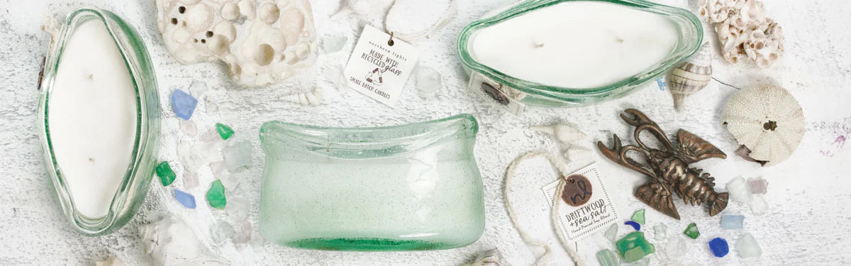 Windward - Driftwood and Sea Salt Candle