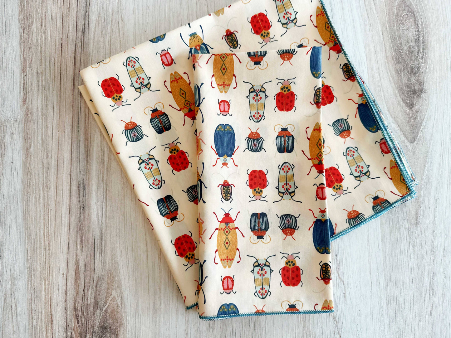 Beetle Cocktail Napkins - Set of 4