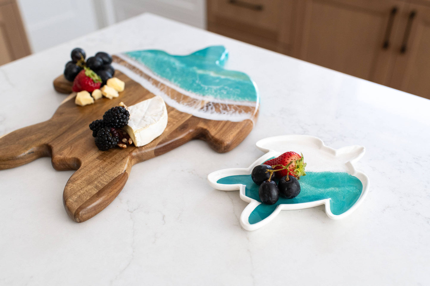 Appetizer / Charcuterie Board - Turtle Shaped