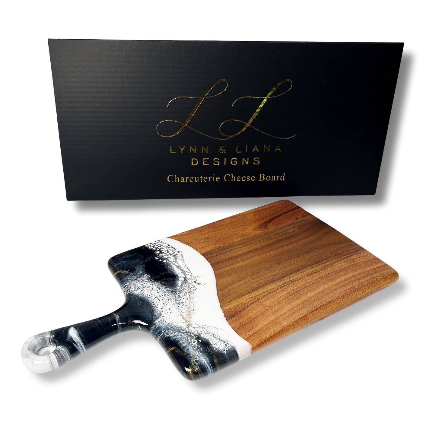 Serving Charcuterie Board - Wood Medium