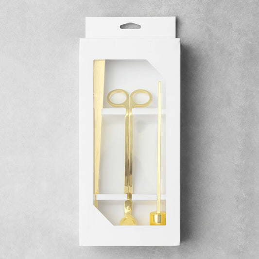 Dusk & Flame Candle Care Kit