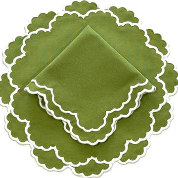 Cressida Round Placemat - Set of 2