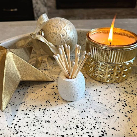 3" Colored Matches: Bundles of 100, 18+ Color Options