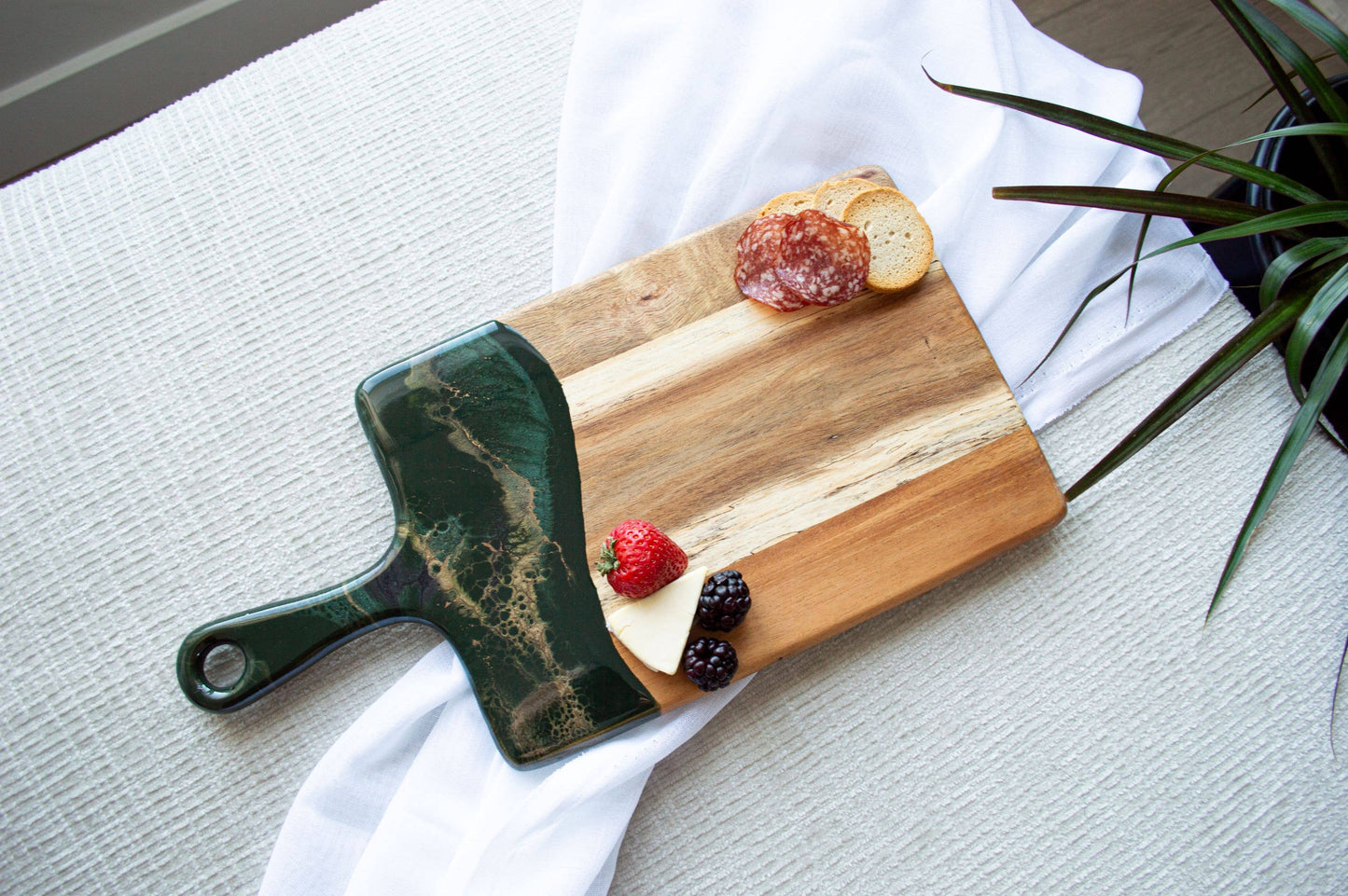 Serving Charcuterie Board - Wood Medium
