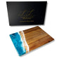 Serving Charcuterie Board - Wood Small